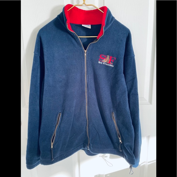San Francisco Fleece Jacket
